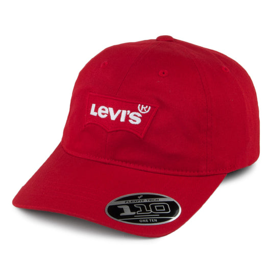 Gorra de béisbol Big Batwing de Levi's - Rojo