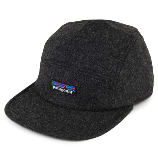 Gorra 5 paneles de lana sostenible de Patagonia - Gris