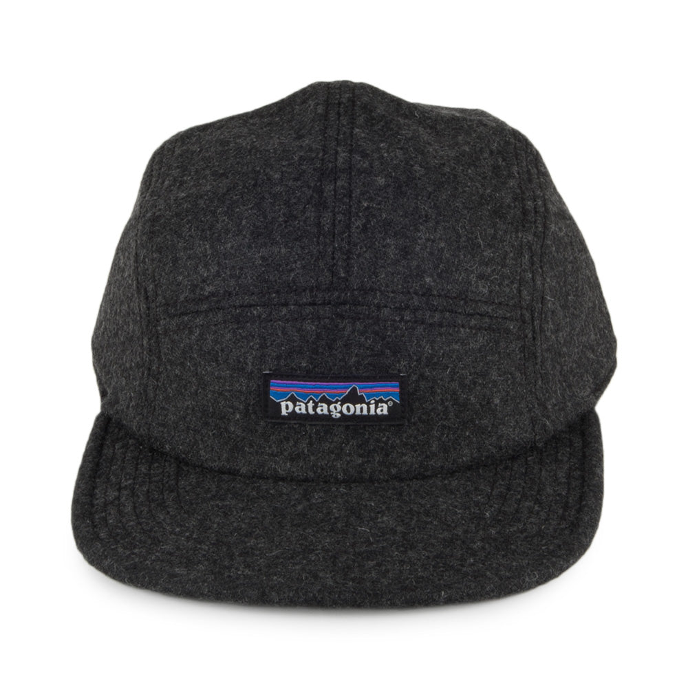 Gorra 5 paneles de lana sostenible de Patagonia - Gris