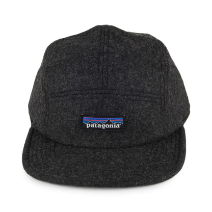 Gorra 5 paneles de lana sostenible de Patagonia - Gris