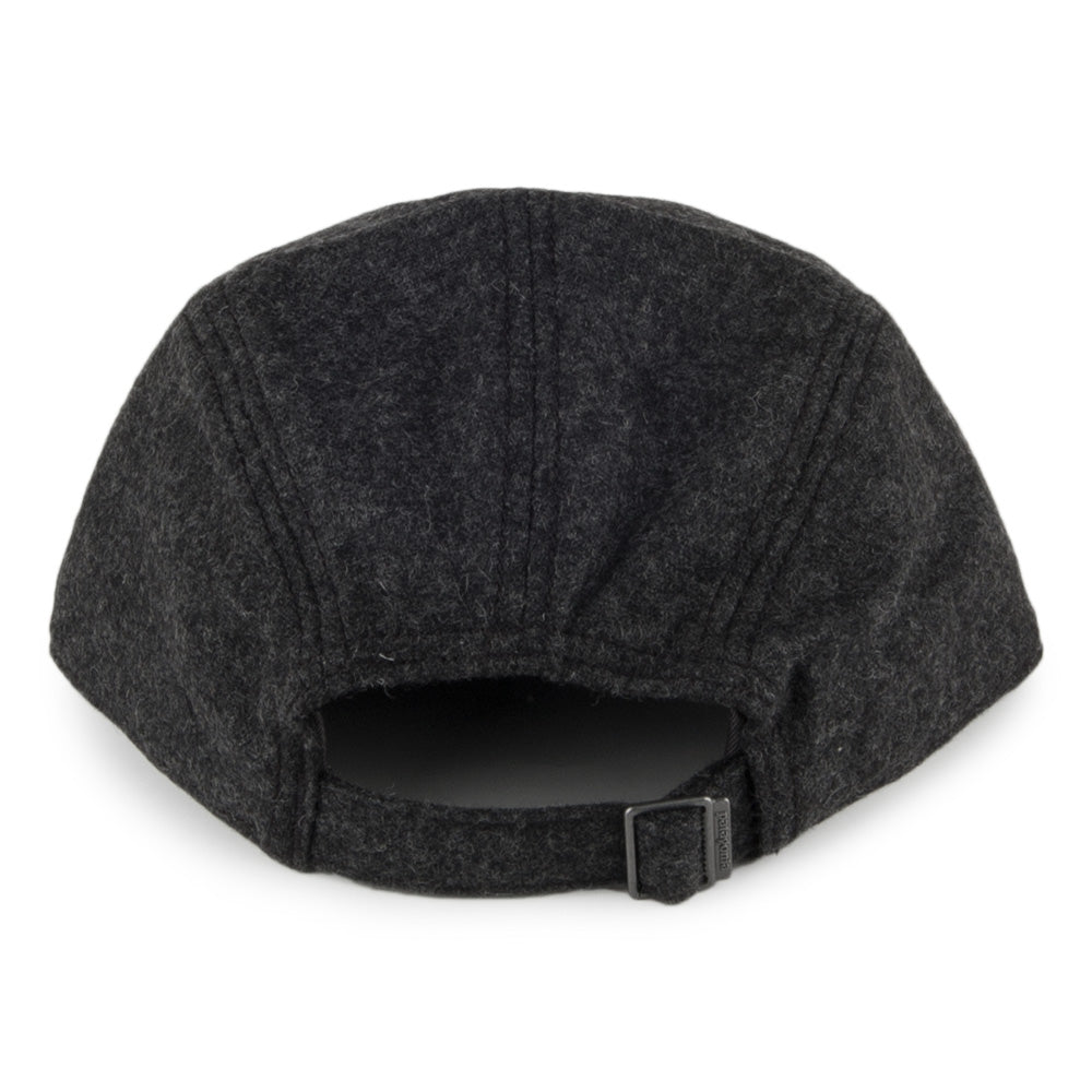 Gorra 5 paneles de lana sostenible de Patagonia - Gris