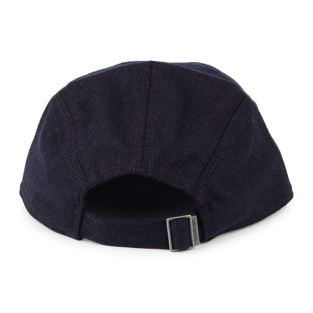 Gorra 5 paneles de lana sostenible de Patagonia- Azul Marino