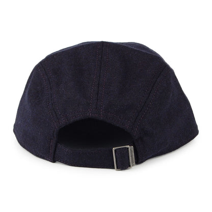 Gorra 5 paneles de lana sostenible de Patagonia- Azul Marino