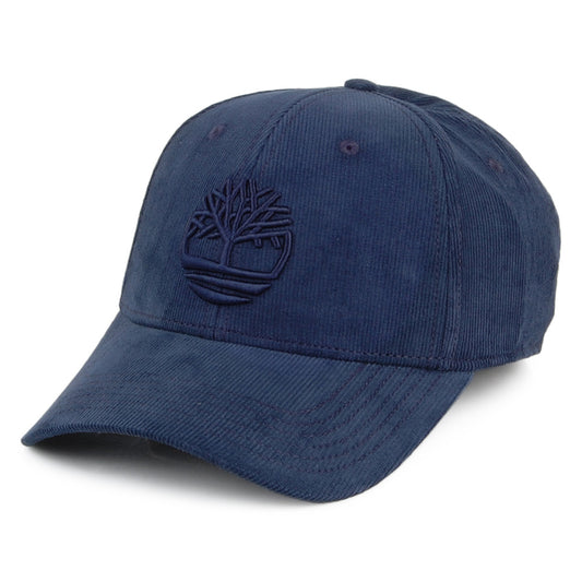 Gorra de béisbol Logo de pana de Timberland - Azul Marino