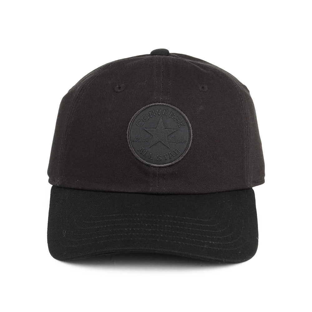 Gorra de béisbol Tonal Chuck Patch de Converse - Negro