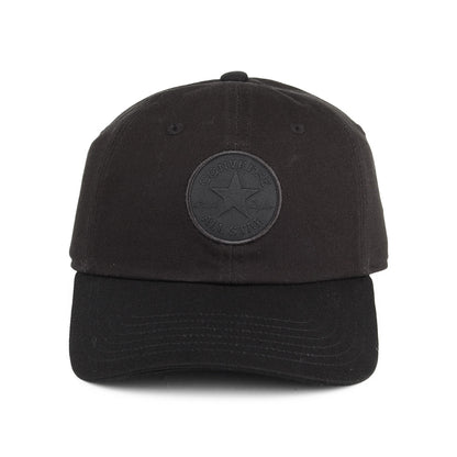 Gorra de béisbol Tonal Chuck Patch de Converse - Negro