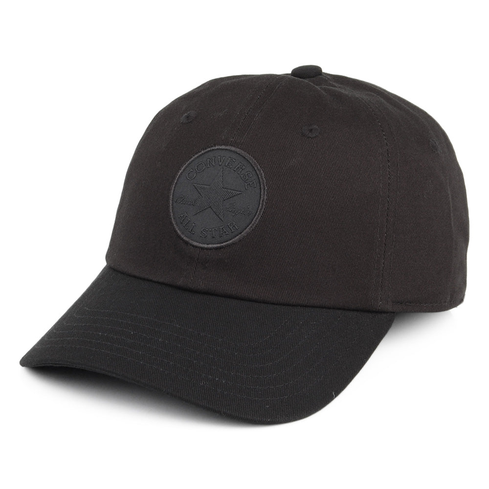 Gorra de béisbol Tonal Chuck Patch de Converse - Negro