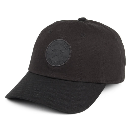 Gorra de béisbol Tonal Chuck Patch de Converse - Negro
