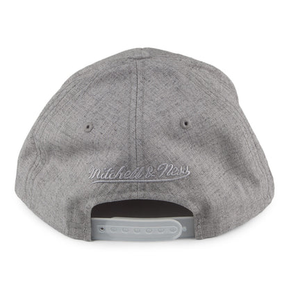 Gorra Snapback Beam 110 Charlotte Hornets de Mitchell & Ness - Gris
