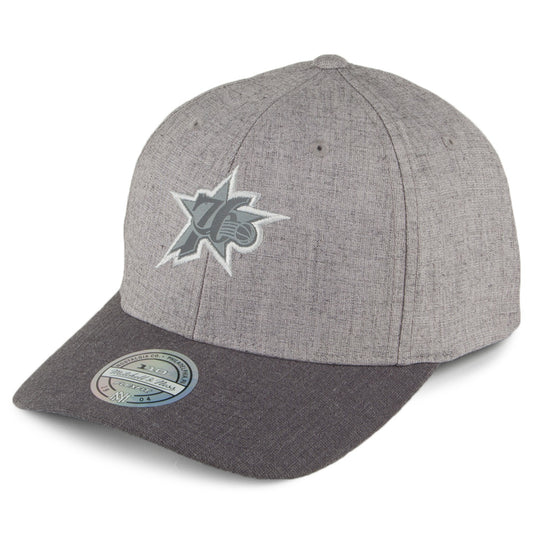 Gorra Snapback Beam 110 Philadelphia 76ers de Mitchell & Ness - Gris