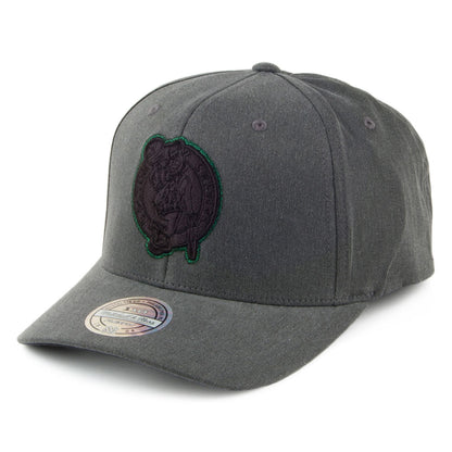 Gorra Snapback Washed Denim 110 Boston Celtics de Mitchell & Ness - Negro