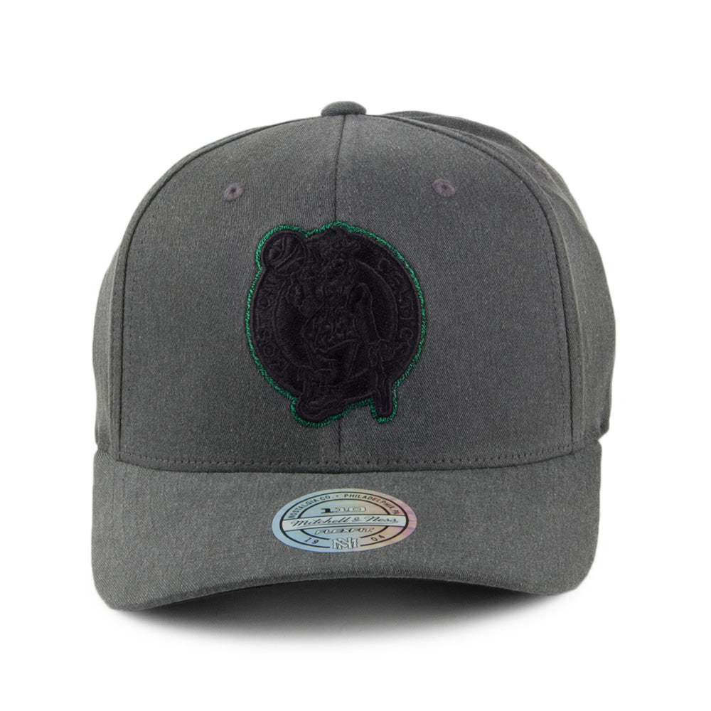 Gorra Snapback Washed Denim 110 Boston Celtics de Mitchell & Ness - Negro