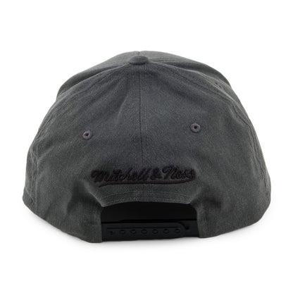 Gorra Snapback Washed Denim 110 Boston Celtics de Mitchell & Ness - Negro