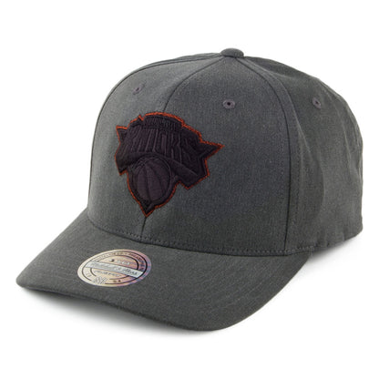 Gorra Snapback Washed Denim 110 New York Knicks de Mitchell & Ness - Negro