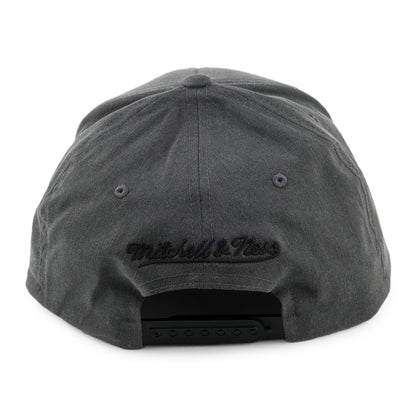 Gorra Snapback Washed Denim 110 New York Knicks de Mitchell & Ness - Negro