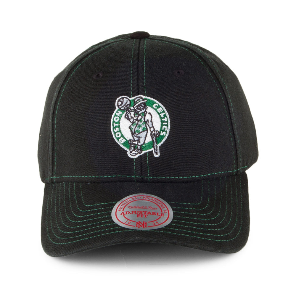 Gorra Contrast Cotton Boston Celtics de Mitchell & Ness - Verde Oliva