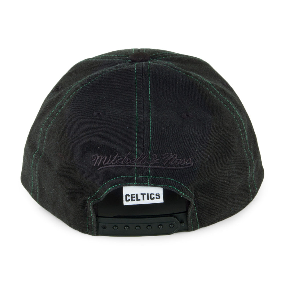 Gorra Contrast Cotton Boston Celtics de Mitchell & Ness - Verde Oliva