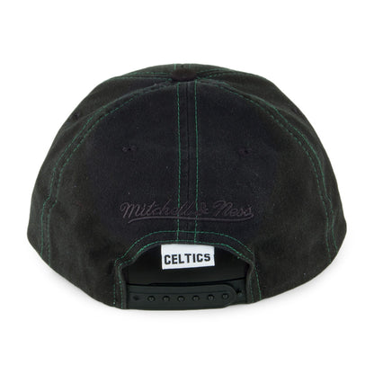 Gorra Contrast Cotton Boston Celtics de Mitchell & Ness - Verde Oliva