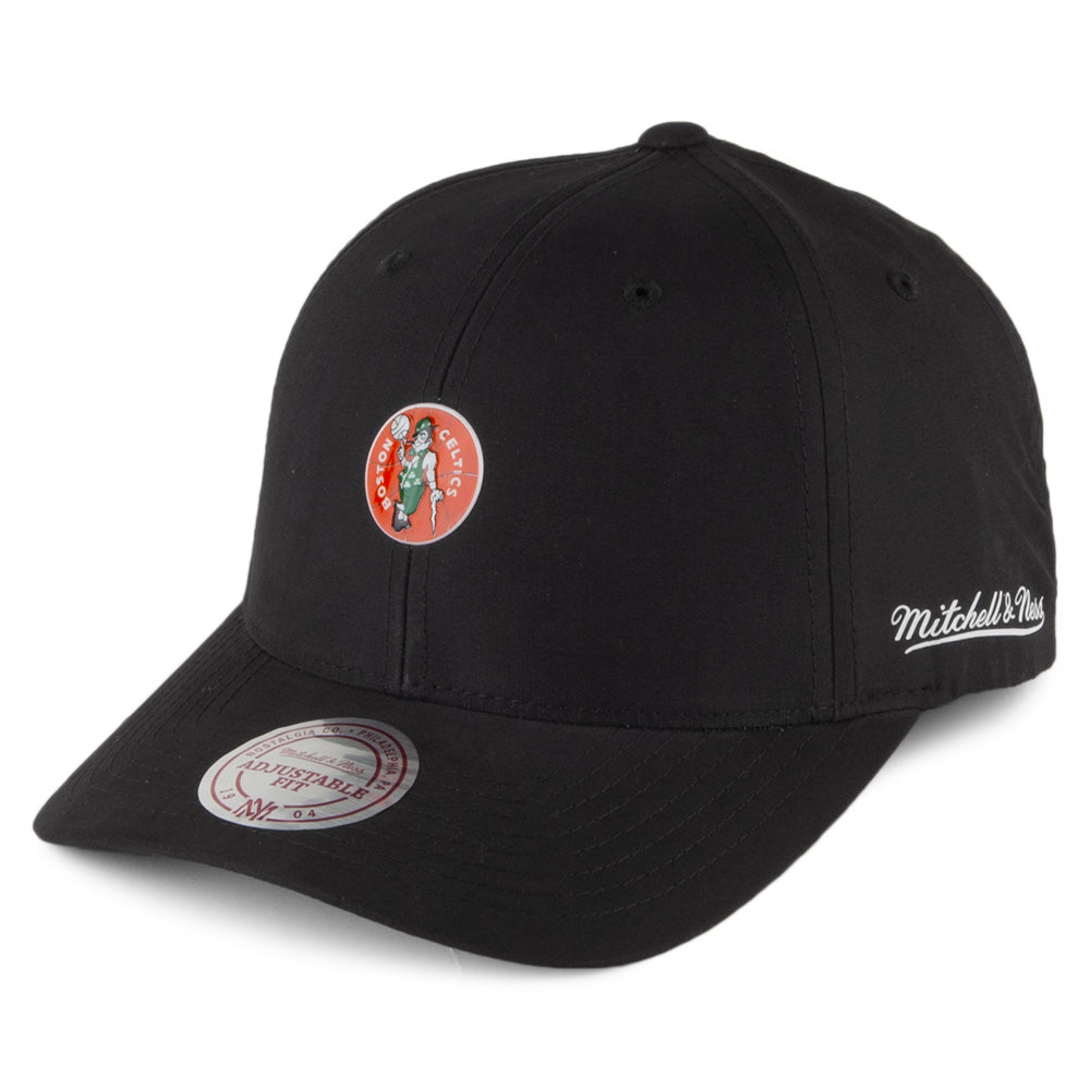 Gorra Taped Boston Celtics de Mitchell & Ness - Negro