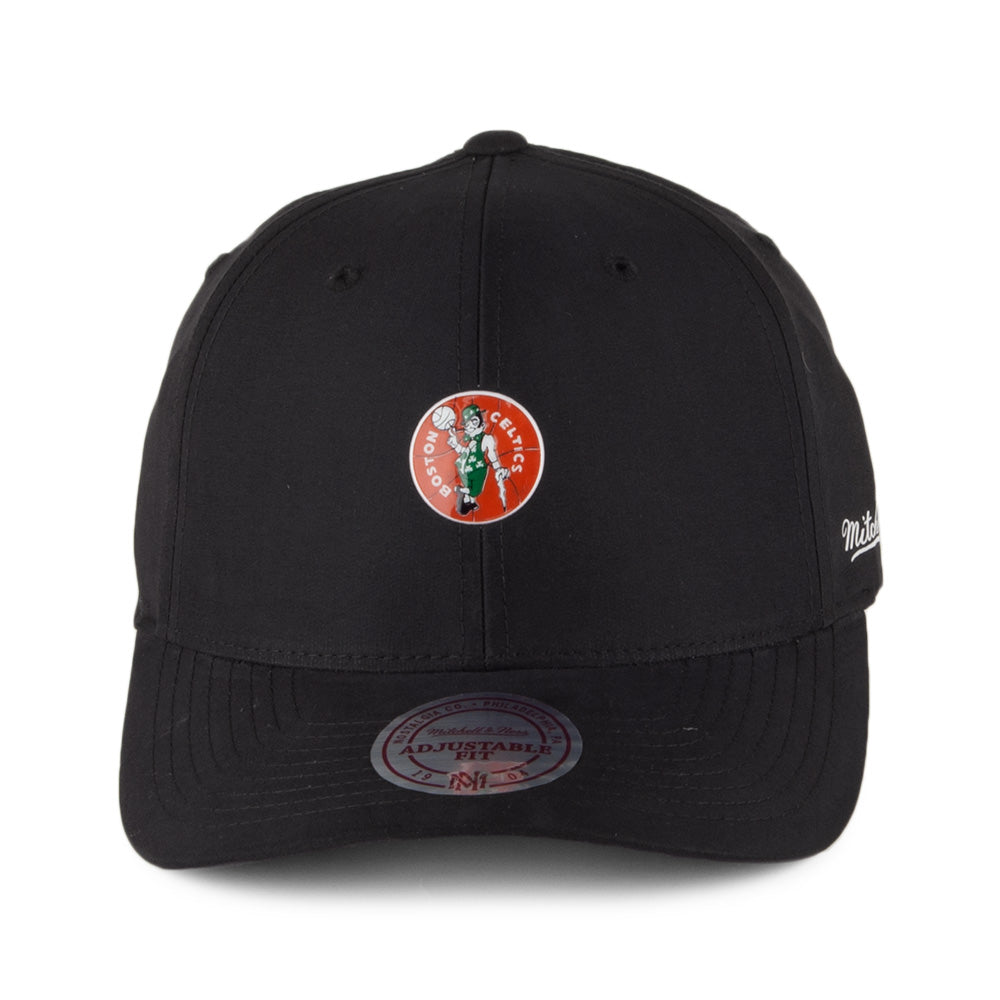 Gorra Taped Boston Celtics de Mitchell & Ness - Negro