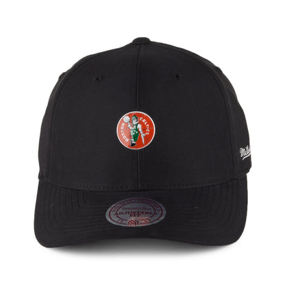 Gorra Taped Boston Celtics de Mitchell & Ness - Negro