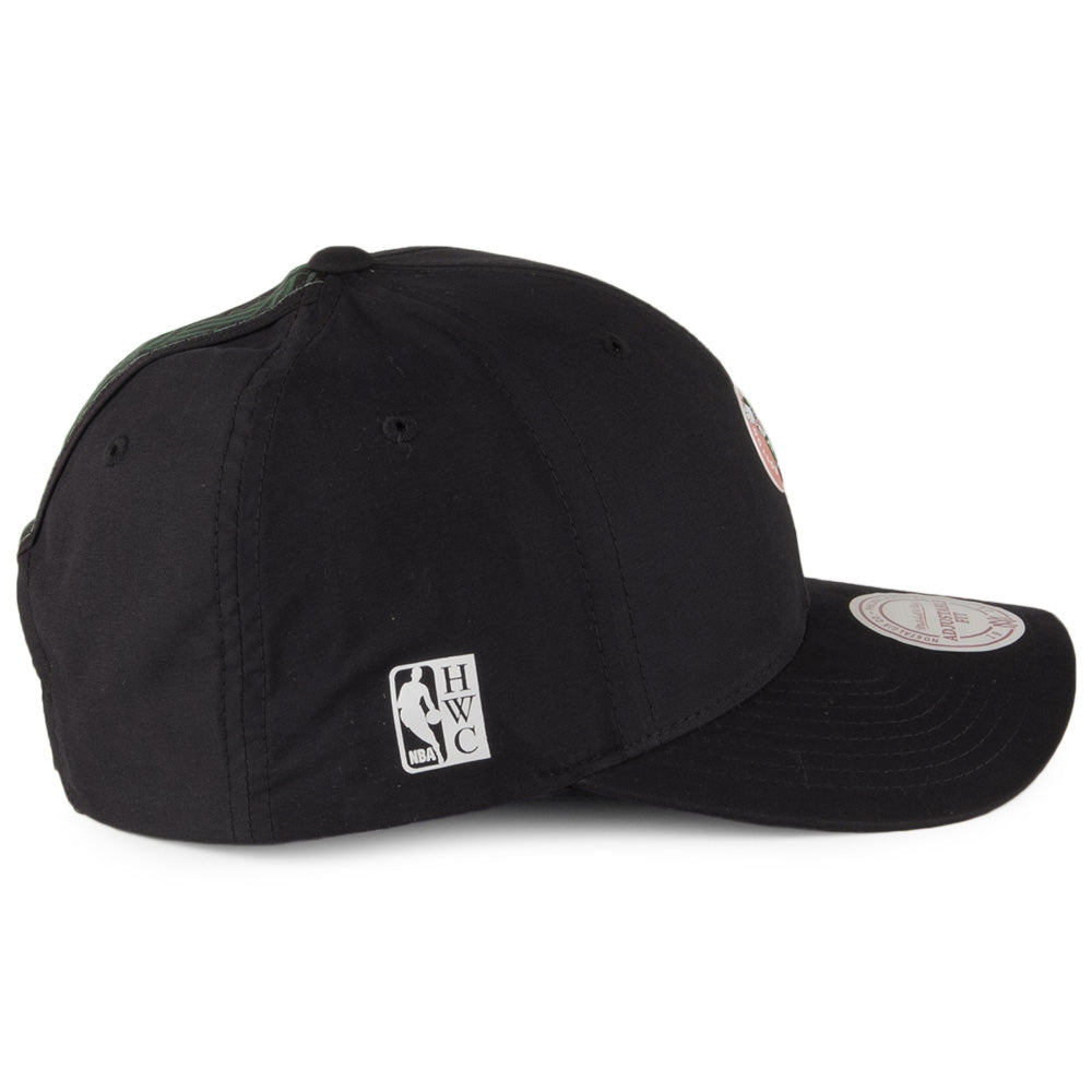 Gorra Taped Boston Celtics de Mitchell & Ness - Negro