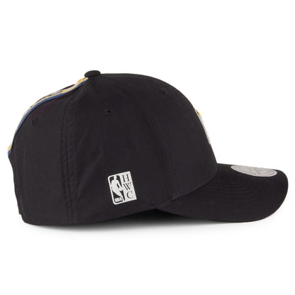 Gorra Taped Indiana Pacers de Mitchell & Ness - Negro
