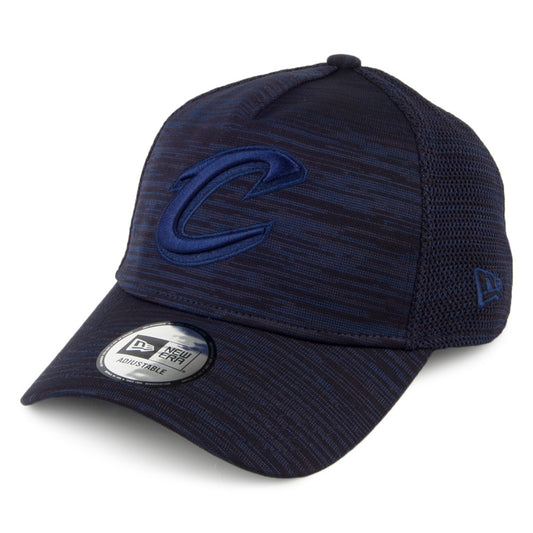 Gorra de béisbol Engineered Fit Aframe Cleveland Cavaliers de New Era - Azul Marino-Negro