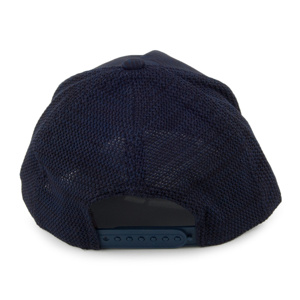 Gorra de béisbol Engineered Fit Aframe Cleveland Cavaliers de New Era - Azul Marino-Negro