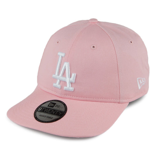 Gorra de béisbol 9TWENTY Essential Packable L.A. Dodgers de New Era - Rosa Claro