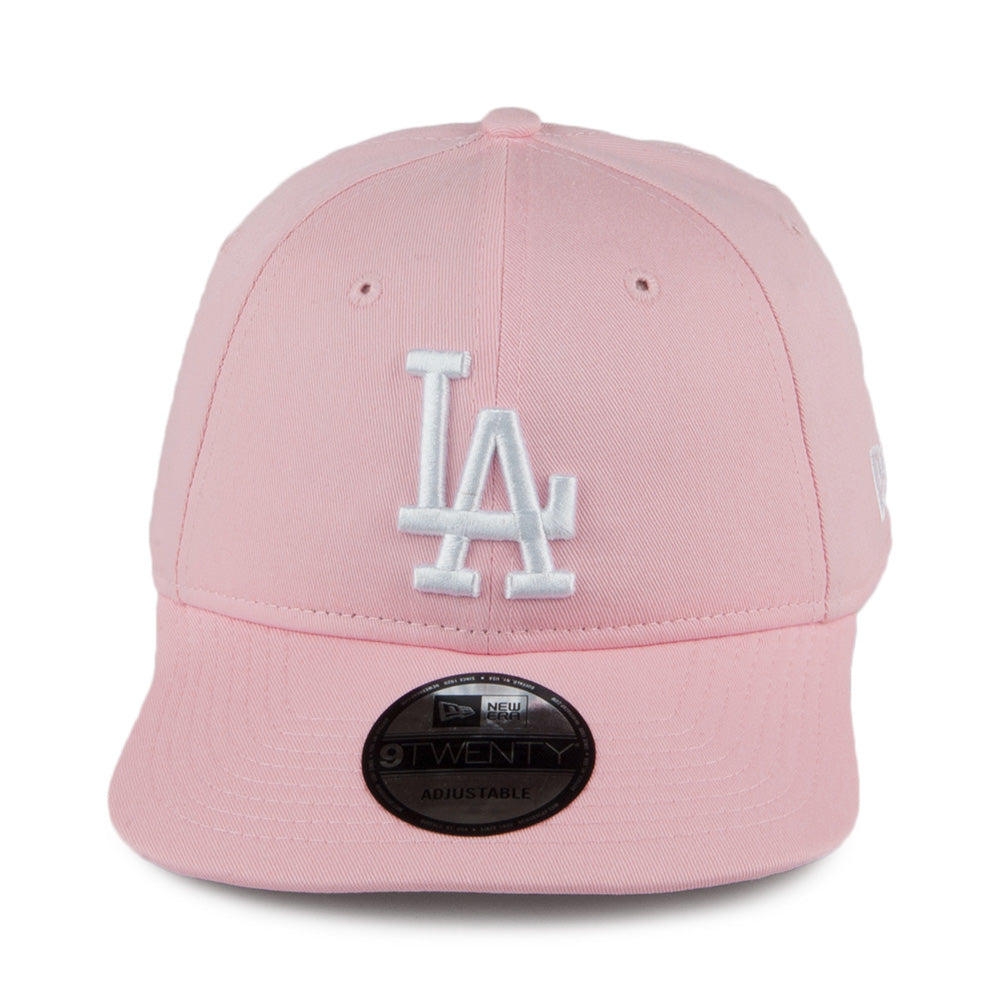 Gorra de béisbol 9TWENTY Essential Packable L.A. Dodgers de New Era - Rosa Claro