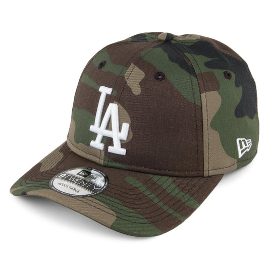 Gorra de béisbol 9TWENTY Camo Plegable L.A. Dodgers de New Era - Camuflaje
