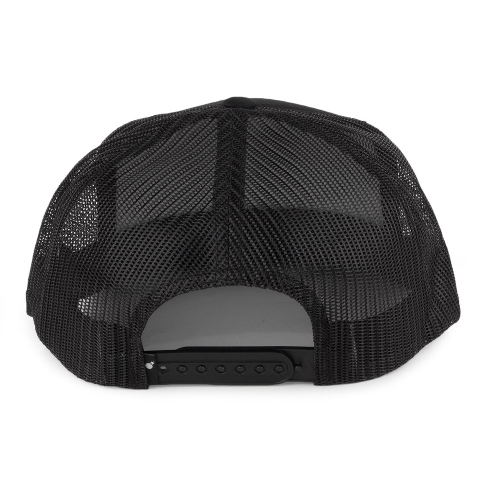Gorra Trucker Bar Logo de poliéster de The Hundreds - Negro