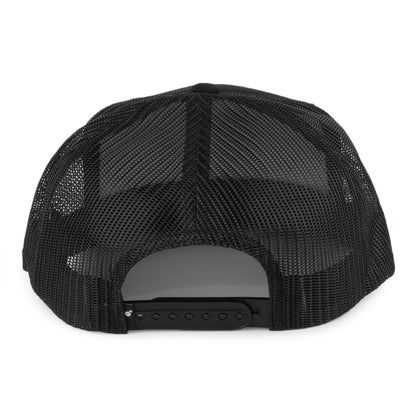 Gorra Trucker Bar Logo de poliéster de The Hundreds - Negro