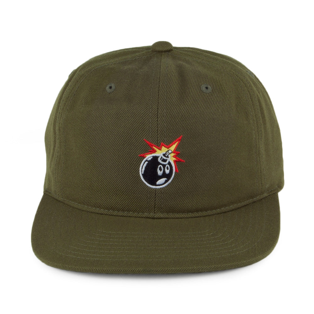 Gorra Snapback Senior de The Hundreds - Verde Oliva