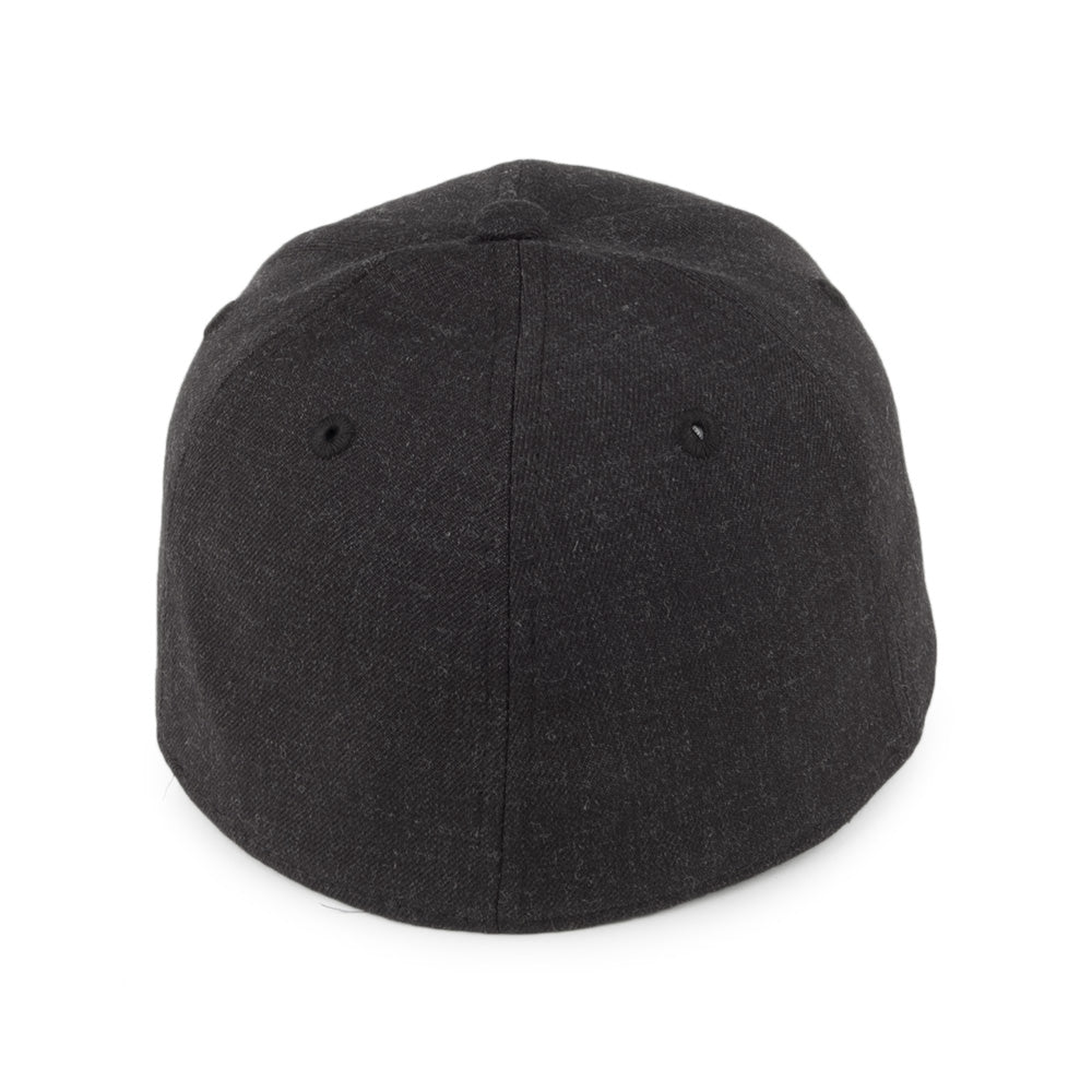 Gorra de béisbol 39THIRTY Heather Essential Las Vegas Raiders de New Era - Negro Jaspeado