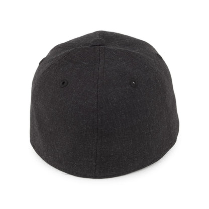 Gorra de béisbol 39THIRTY Heather Essential Las Vegas Raiders de New Era - Negro Jaspeado