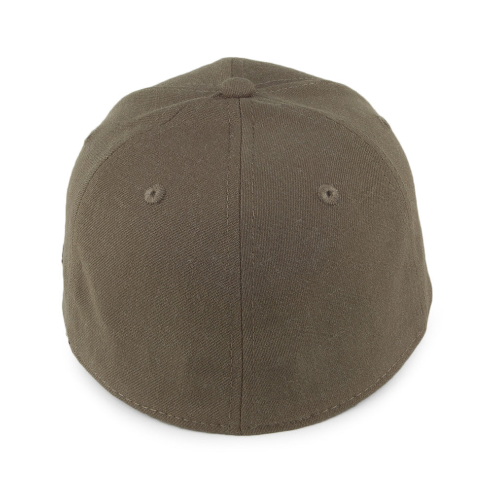 Gorra de béisbol 39THIRTY Heather Essential Seattle Seahawks de New Era - Verde Oliva