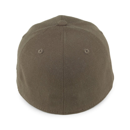 Gorra de béisbol 39THIRTY Heather Essential Seattle Seahawks de New Era - Verde Oliva