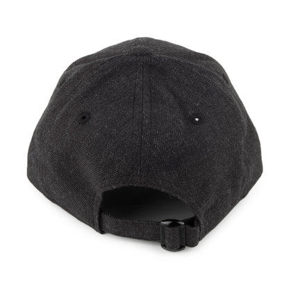 Gorra de béisbol 9FORTY Heather Essential New York Yankees de New Era - Negro Jaspeado