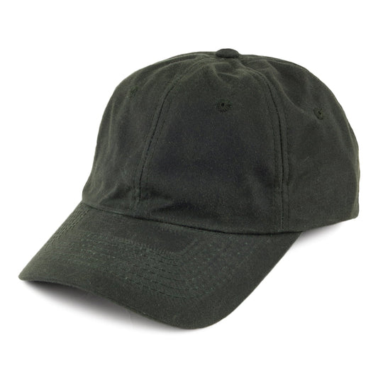 Gorra de béisbol sin estructurar de tela impermeabilizada de Dorfman Pacific - Verde Oliva