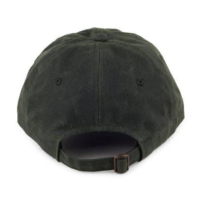 Gorra de béisbol sin estructurar de tela impermeabilizada de Dorfman Pacific - Verde Oliva