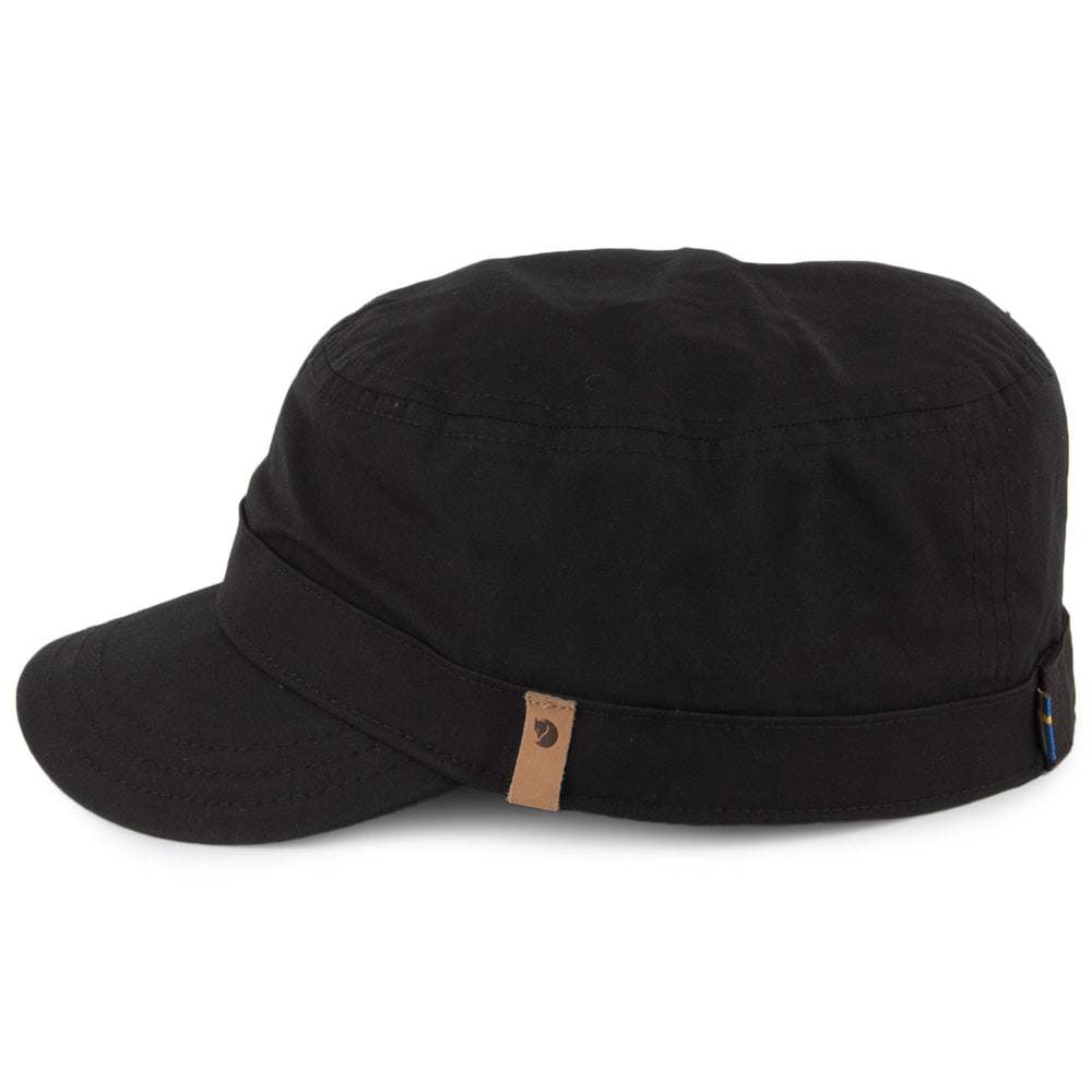 Gorra militar Singi Trekking de Fjallraven - Negro