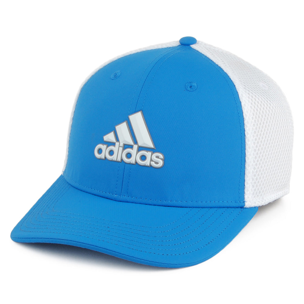 Gorra de béisbol A Stretch Tour de Adidas - Azul-Blanco