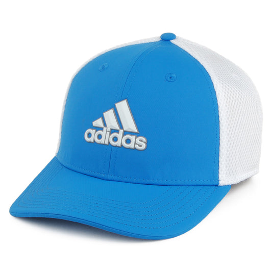 Gorra de béisbol A Stretch Tour de Adidas - Azul-Blanco