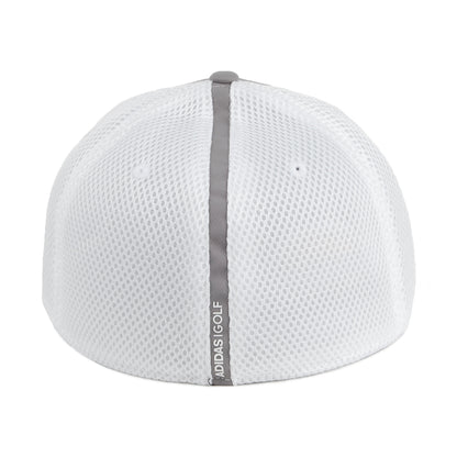 Gorra de béisbol A Stretch Tour de Adidas - Gris-Blanco