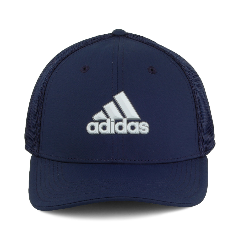 Gorra de béisbol A Stretch Tour de Adidas - Azul Marino