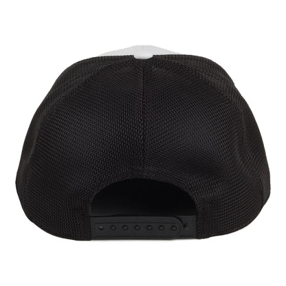 Gorra Trucker Globe de Adidas - Blanco-Negro