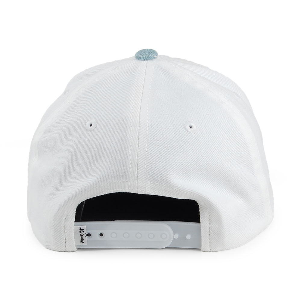 Gorra de béisbol Batwing Outline Flexfit de Levi's - Azul Claro