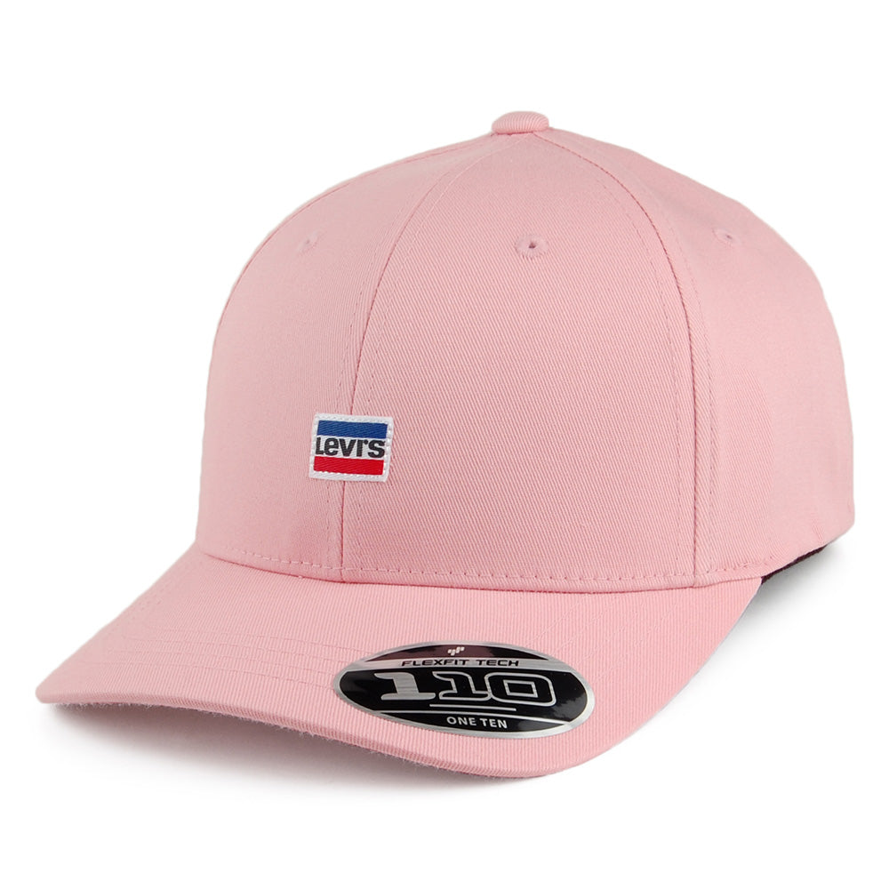Gorra de béisbol Mini Sportwear Logo Flexfit de Levi's - Rosa Claro